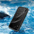 Etui Wodoodporne IP68 do iPhone Air, Redpepper, czarne