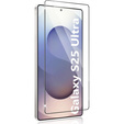 Szkło Hartowane 3D do Samsung Galaxy S25 Ultra, czarna ramka