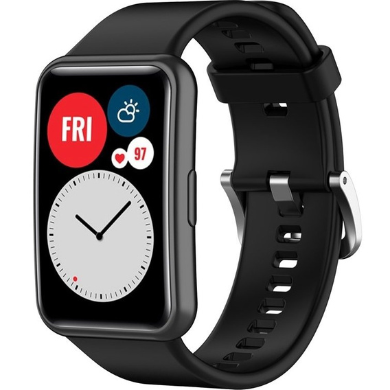 Pasek do Huawei Watch Fit, Czarny