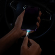 Baseus Glimmer – kabel USB‑C do Lightning 20 W 2 m - czarny