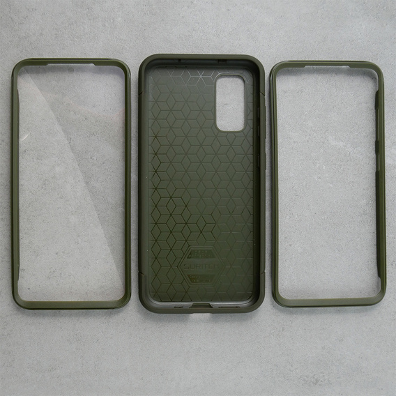 Etui do Samsung Galaxy S20, Suritch Basic (Two Frames), zielone