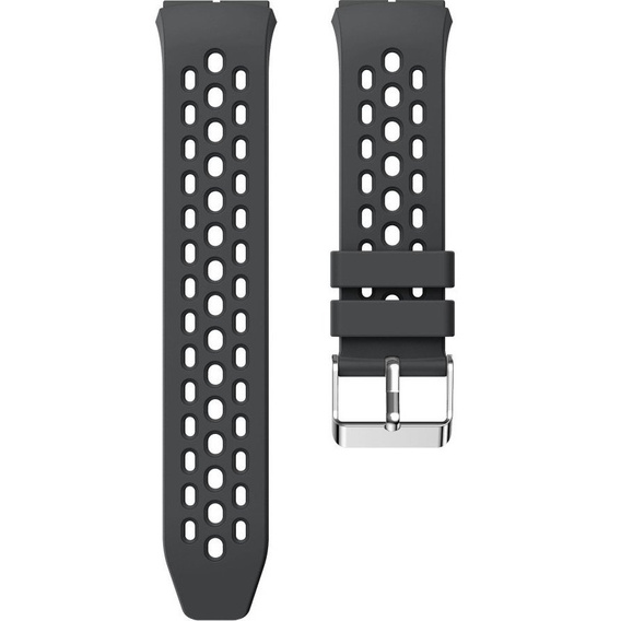 Pasek silikonowy do Huawei Watch GT 2e, Szary