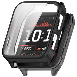 2w1 Etui z Osłoną na ekran do Garmin Venu X1, Czarne