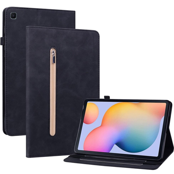 Etui do Samsung Galaxy Tab S6 Lite 10.4" 2020/2022/2024, Wallet Pen Slot, czarne