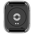 2w1 Etui z Osłoną na ekran do Xiaomi Redmi Watch 3 Active, Srebrne