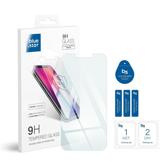 Zestaw Etui do iPhone 13 Pro, MagSafe Hybrid, złote + Szkło