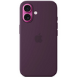 Oryginalne Etui Apple Silicone Case MagSafe do iPhone 16, Plum MYY43ZM/A