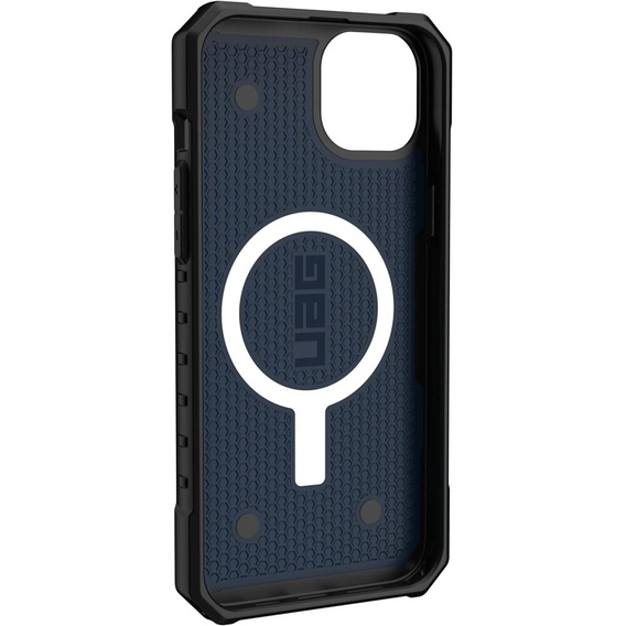 Etui Urban Armor Gear do iPhone 14 Plus, Pathfinder MagSafe, niebieskie