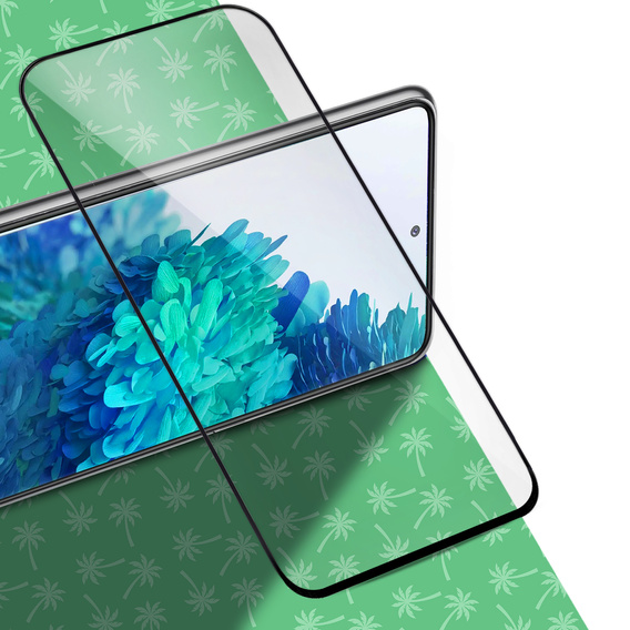 Szkło hartowane 5D Full Glue Smart Palm do Samsung Galaxy S20 FE