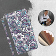Etui z klapką do Samsung Galaxy A14 4G/5G, Wallet, Flowers