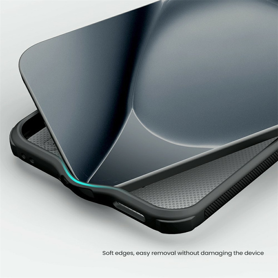 Etui Nillkin Frosted Shield Pro MagSafe do Xiaomi Redmi Note 15 Pro 5G – przezroczyste / czarne