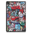 Etui do Lenovo Tab M10 Plus 10.6 Gen 3 TB-125F TB-128F, Smartcase, graffiti