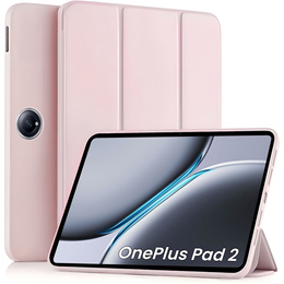 Etui do OnePlus Pad 2, Smartcase, różowe
