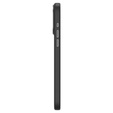 Etui z MagSafe Spigen do iPhone 15 Pro Max, Enzo Aramid, Carbon, Matowe Czarne