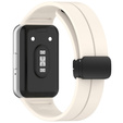 Pasek Silikonowy do Samsung Galaxy Fit 3, Beżowy