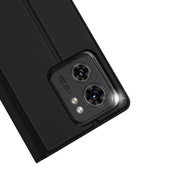 Etui Dux Ducis do Motorola Edge 40, Skinpro, czarne