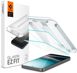 SPIGEN Szkło Hartowane do Samsung Galaxy A36 5G, Glas.TR EZ Fit (2 sztuki)
