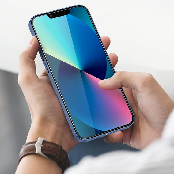 2x Folia Hydrożelowa do iPhone 13 mini, ERBORD Hydrogel Foil