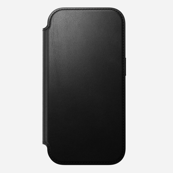 Etui Nomad do iPhone 17 Pro, Modern Leather Folio, czarne