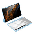 Etui Dux Ducis do Samsung Galaxy Tab S9 Ultra z miejscem na rysik, niebieskie