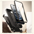 Etui Supcase do iPhone 16E, Unicorn Beetle Pro, Czarne