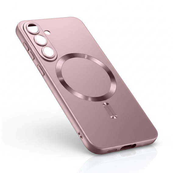 Etui do Samsung Galaxy S26 Plus, ColorMag, do MagSafe, różowe