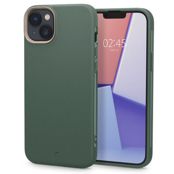 Etui Spigen do iPhone 14 Plus, Cyrill Ultra Color MagSafe, Kale