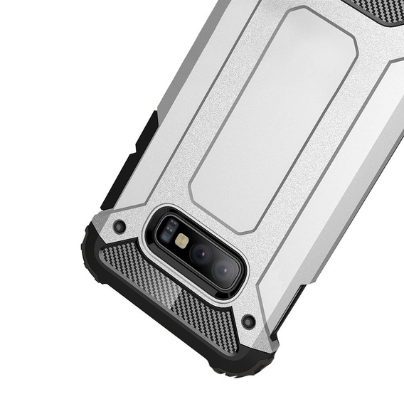 Etui TECH ARMOR  do Samsung Galaxy S10E - Silver