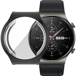 2w1 Etui z Osłoną na ekran do Huawei Watch GT 2 PRO, Czarne