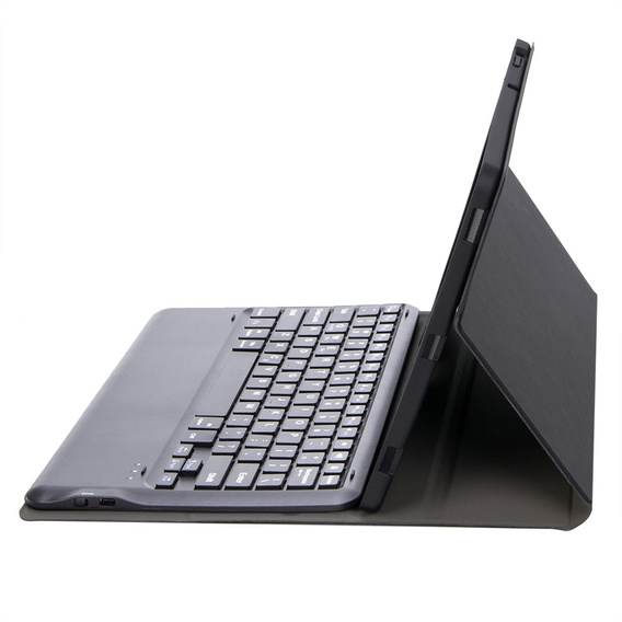 Etui z klawiaturą Bluetooth do Lenovo Idea Tab Pro / Tab P12 – czarne