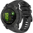 Pasek silikonowy do Garmin Instinct 3 Solar / Instinct 3 AMOLED 50 mm – Czarny