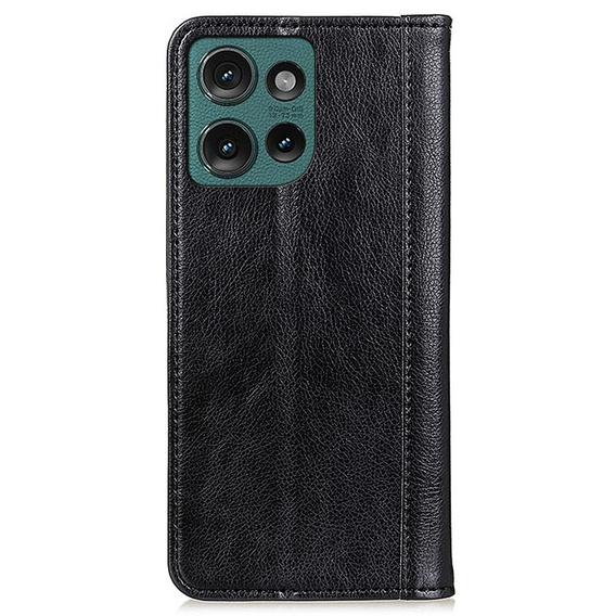 Etui do Motorola Edge 50 Neo 5G / Thinkphone 25 5G z funkcją podstawki – czarne