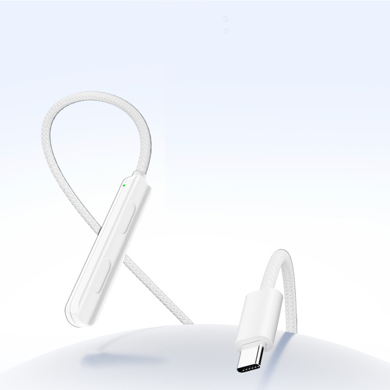Magnetyczny kabel do ładowania USB-C do Apple Pencil (2. gen.), 0,5 m, biały