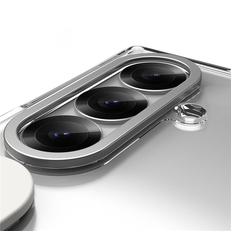Przezroczyste etui do Galaxy Z Fold7 z rączką, podstawką i szkłem
