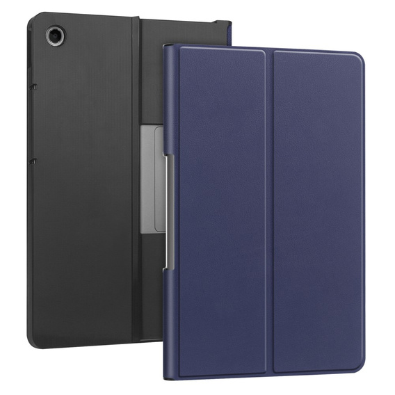 Etui do Lenovo Tab Plus, Smartcase, granatowe