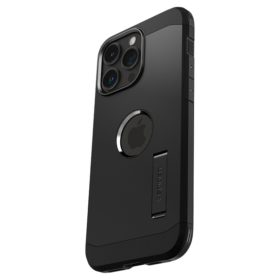 OUTLET Etui Spigen do iPhone 15 Pro Max, Tough Armor Mag MagSafe, Czarne