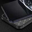 Etui do Samsung Galaxy M34 Carbon Gel, czarne