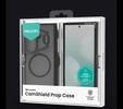 Etui z rysikiem NILLKIN CamShield Prop Magnetic do Samsung Galaxy Z Fold7 5G – czarne