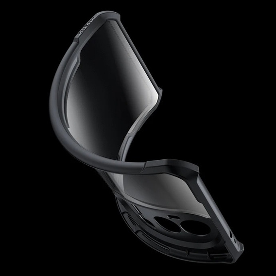 Etui do Realme C71, AntiDrop Hybrid, czarne