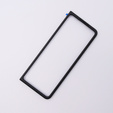 Etui Skin-touch do Samsung Galaxy Z Fold6 5G, MagSafe, czarny