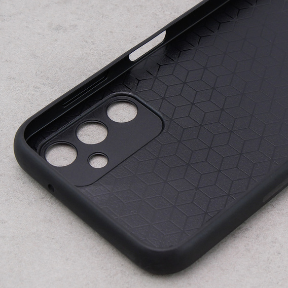 Etui do Samsung Galaxy A14 5G, ERBORD Business, z blaszką do uchwytów samochodowych, szare