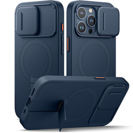 Etui do iPhone 15 Pro, Suritch Shockproof, do MagSafe, niebieskie