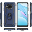 Etui pancerne do Xiaomi Mi 10T Lite, Nox Case Ring, niebieskie