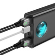 Baseus Power Bank Amblight 65W 30000mAh - Czarny