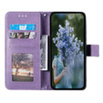 Etui z klapką do Xiaomi Redmi Note 13 Pro 4G / Xiaomi Redmi Note 14S / Xiaomi Poco M6 Pro 4G, Mandala, fioletowe