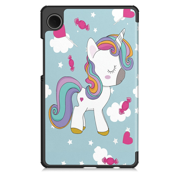 Etui do Samsung Galaxy Tab A11/A9, Smartcase, Horse