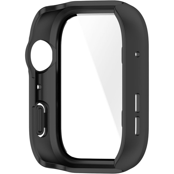 2w1 Etui + Szkło Hartowane do Huawei Watch Fit 4, Czarne