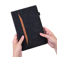 Etui do Xiaomi Pad 7 / 7 Pro, Classic, z miejscem na rysik, brązowe