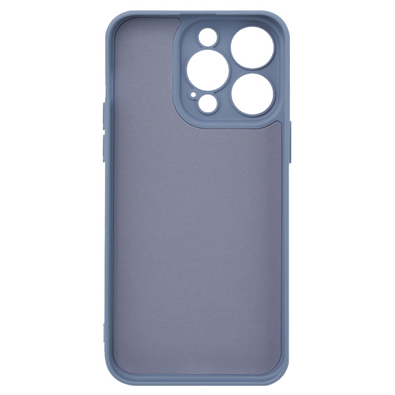 Etui do iPhone 15 Pro, Silicone Lite, lawendowe