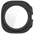 2w1 Etui + Szkło Hartowane do Samsung Galaxy Watch Ultra 47mm (2025 / 2024), Czarne